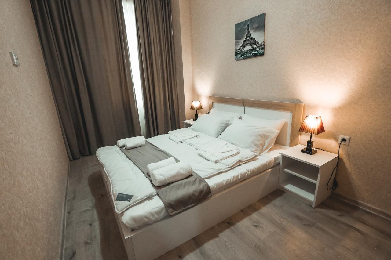 Vazi Aparthotel ティビリシ エクステリア 写真